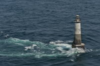 Ar-Men, l'un des phares de l'Iroise - Laurent Mignaux / MEDDTL - Laurent Mignaux