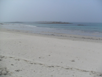 Enez Du et Golhedog, plage du Vougot - N. Loncle